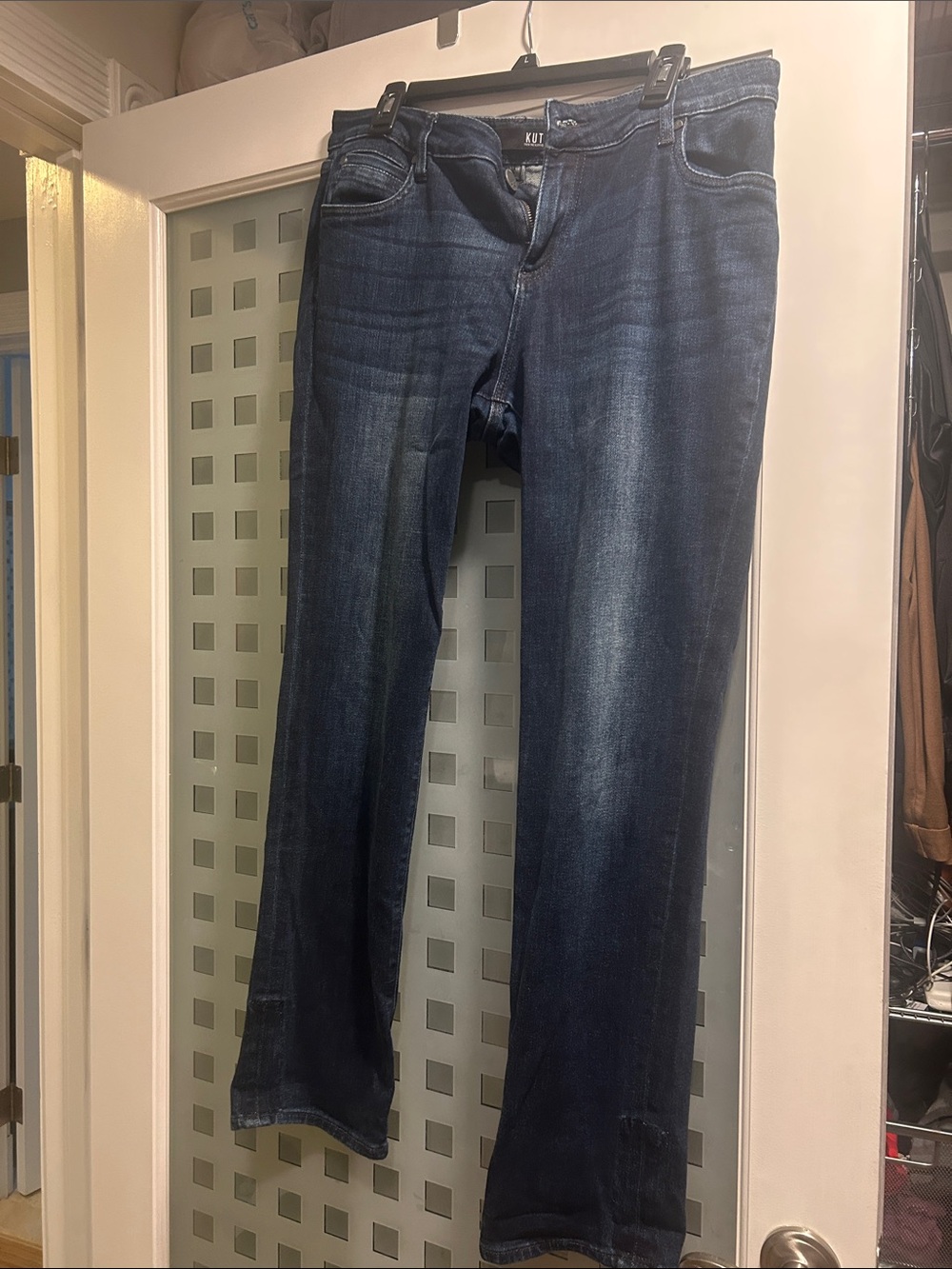 Kut from the Kloth - Catherine Boyfriend Women's Jeans - dark wash